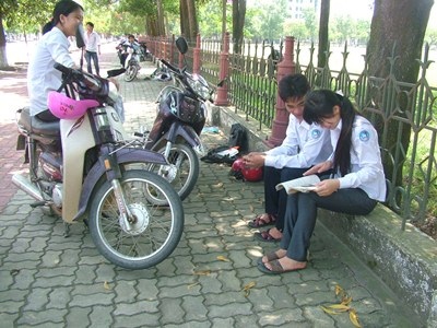Hà Tĩnh: Tìm nơi trốn nắng - 3 Hà Tĩnh: Tìm nơi trốn nắng - 3
