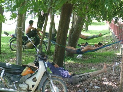 Hà Tĩnh: Tìm nơi trốn nắng - 2 Hà Tĩnh: Tìm nơi trốn nắng - 2