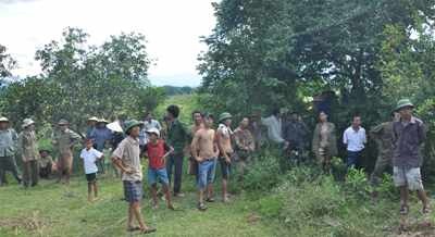 “Bà hỏa” thiêu rụi một nhà dân - 1