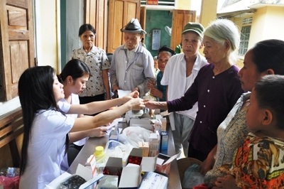 Hà Tĩnh: Khám, cấp thuốc miễn phí cho hơn 600 đối tượng chính sách - 2