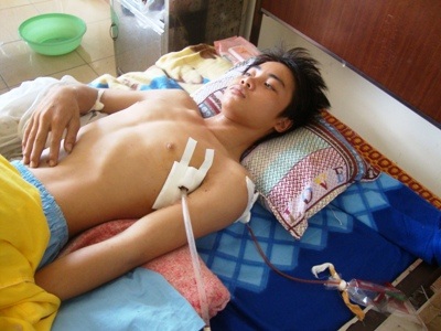 3 tên côn đồ chém dã man tổ bảo vệ khu nhiệt điện Vũng Áng  - 1