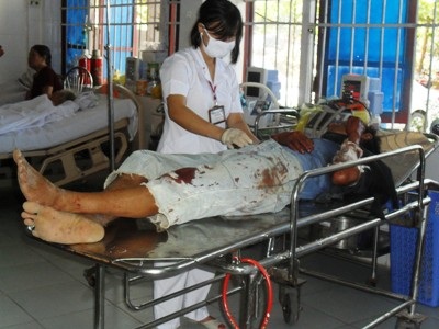 Vụ tai nạn xe khách thảm khốc: Xe cố chạy sau khi bị hỏng? - 1