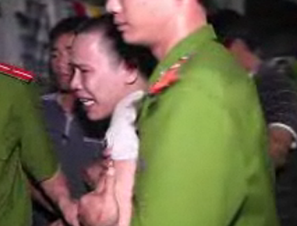 Bắt đối tượng tàng trữ ma túy có vũ khí nóng - 1 Bắt đối tượng tàng trữ ma túy có vũ khí nóng - 1
