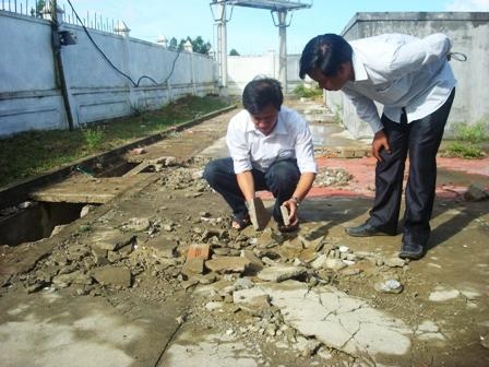 Dân sống cạnh công trình nước sạch 7,6 tỉ đồng vẫn... khát - 5