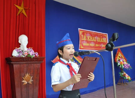 Hơn 22 triệu HS, SV bước vào năm học mới - 20 Hơn 22 triệu HS, SV bước vào năm học mới - 20