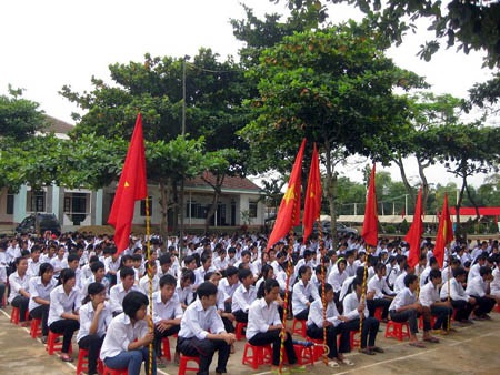 Hơn 22 triệu HS, SV bước vào năm học mới - 19 Hơn 22 triệu HS, SV bước vào năm học mới - 19