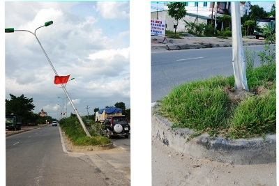 Cột điện cao áp biến thành bẫy nguy hiểm chết người  - 1