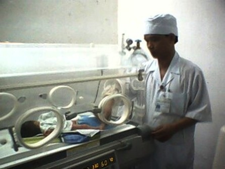 Hà Tĩnh: Cứu sống bệnh nhi nặng 1kg - 1 Hà Tĩnh: Cứu sống bệnh nhi nặng 1kg - 1