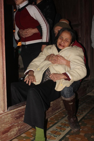 Xót lòng tiễn biệt 3 chiến sĩ công an tử nạn trên sông - 5