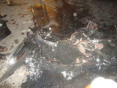 Xe container cán chết người rồi bỏ chạy 