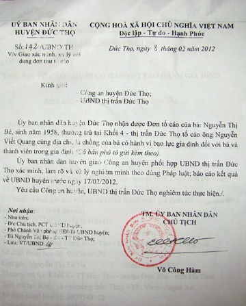 Lời kêu cứu thống thiết của cô gái có mẹ bị bố đánh suốt 28 năm - 3