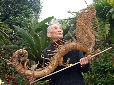 Ngỡ ngàng ngắm những kiệt tác từ... gốc tre - 4