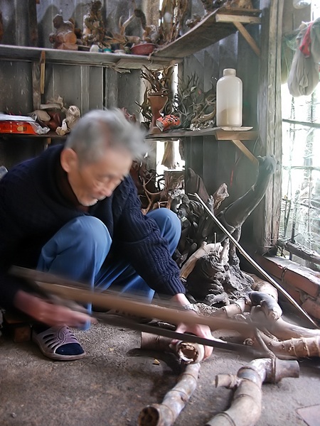 Ngỡ ngàng ngắm những kiệt tác từ... gốc tre - 2