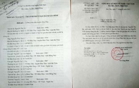 Người vợ bị hành hạ suốt 28 năm rút đơn khởi kiện chồng - 1 Người vợ bị hành hạ suốt 28 năm rút đơn khởi kiện chồng - 1