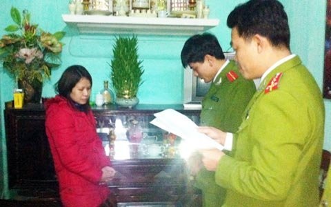 Khởi tố một nữ kế toán chiếm đoạt tiền tỷ - 1 Khởi tố một nữ kế toán chiếm đoạt tiền tỷ - 1