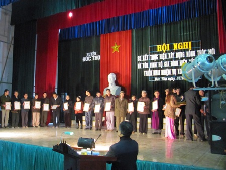 Một huyện có hơn 1.200 hộ dân hiến đất xây dựng nông thôn mới - 1