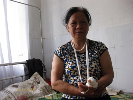 Gia đình một Bí thư Đảng ủy xã bị tấn công, dọa giết