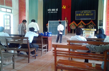 Thành lập tổ công tác điều tra vụ đấu thầu bất minh - 1 Thành lập tổ công tác điều tra vụ đấu thầu bất minh