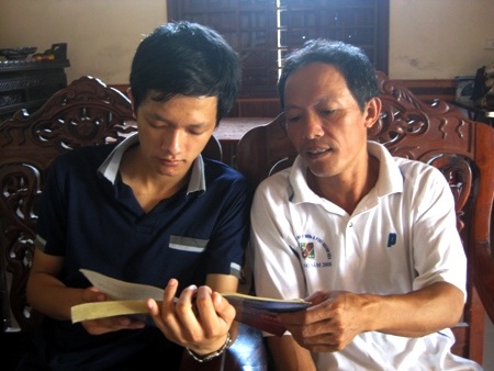 Mặc dù là gia đình thuần nông nhưng bố mẹ rất quan tâm đến việc học của Thành