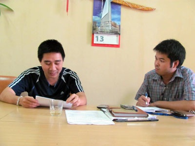 Bờ kè nhà máy thủy điện Hố Hô sạt lở: Công trình bị rút ruột? - 2 Bờ kè nhà máy thủy điện Hố Hô sạt lở: Công trình bị rút ruột?