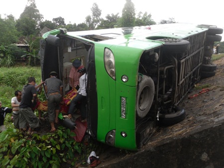 Một vụ tai nạn giao thông trên cung đường 1A đoạn qua địa phận huyện Kỳ Anh