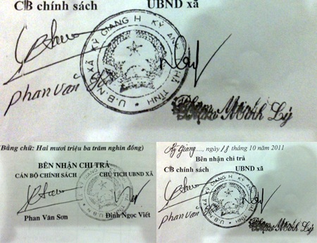 Đề xuất buộc thôi việc cán bộ ăn chặn tiền an dưỡng của dân - 2 Cán bộ ăn chặn tiền an dưỡng của dân: Đề xuất buộc thôi việc