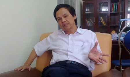 Chánh văn phòng Ban ATGT Hà Tĩnh Hoàng Văn Việt