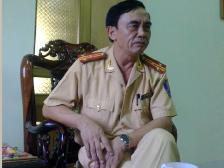 Trưởng phòng CSGT Hà Tĩnh, Võ Trọng Hùng