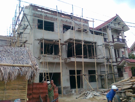 Công trình nhà của Giám đốc Sở KH&CN Hà Tĩnh