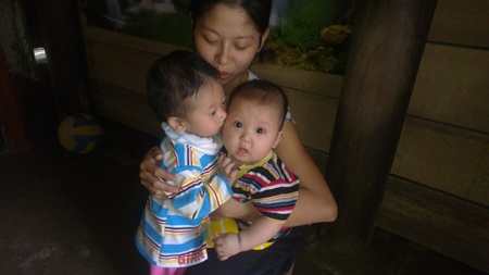 Bé Huân đã tìm lại sự sống sau ca mổ tim lần thứ nhất