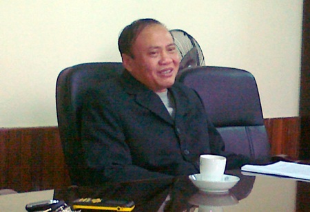 Giám đốc Trung tâm Khuyến công Hà Tĩnh thừa nhận có sai phạm - 1 Ông Phan Văn Tứ