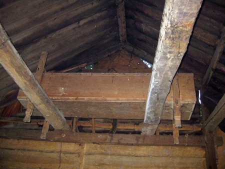 Cỗ quan tài - tài sản quý nhất của cụ Huệ