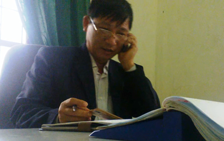 Bà Huê bao lâu nay là người gần gũi với cụ Huệ nhất