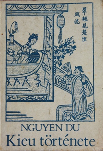 Bìa Truyện Kiều bản tiếng Hungary do PGS.TS Trương Đăng Dung dịch (ảnh Internet)