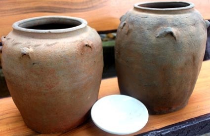 Phát hiện nhóm hiện vật cổ khá nguyên vẹn - 1 Nhóm hiện vật gốm còn khá nguyên vẹn