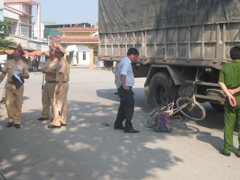 Hiện trường vụ tại nạn