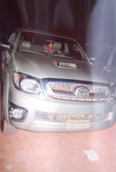 Tang vật tại cơ quan điều tra