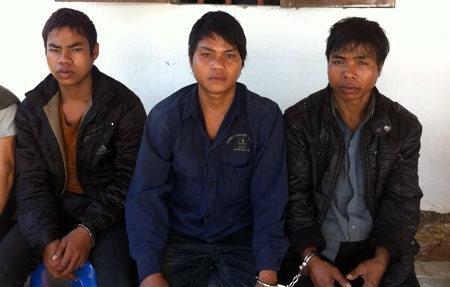 Hồ Văn Toàn, Hồ Văn Hành, Hồ Văn Thùy