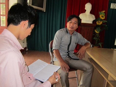 Lời kể của hai học sinh thoát khỏi cơn sét kinh hoàng