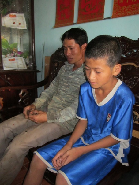 Em Quảng hiện nay vẫn đang hết sức bàng hoàng, sợ hãi