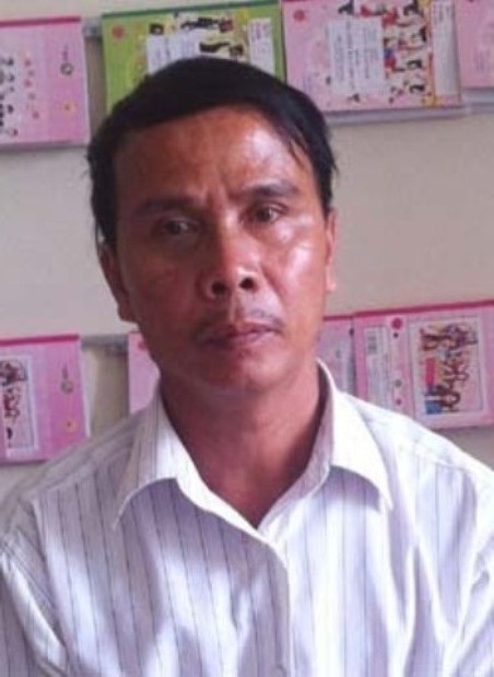 Đối tượng Dương Xuân Minh tại cơ quan điều tra