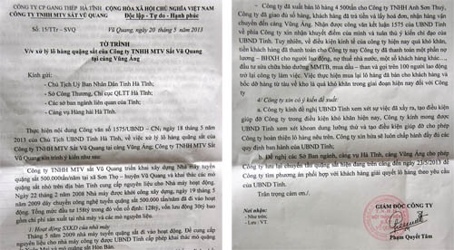 Vụ tuồn lậu 4.500 tấn quặng: Doanh nghiệp "xin tha", công an vào cuộc - 2 Vụ tuồn lậu 4.500 tấn quặng: Doanh nghiệp xin tha, công an vào cuộc