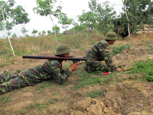  Ngắm mục tiêu, tiêu diệt địch