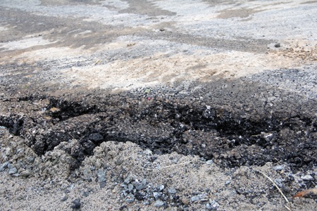 Mưa lớn như trút nước nhưng ông Trưởng ban nói chưa ăn thua!