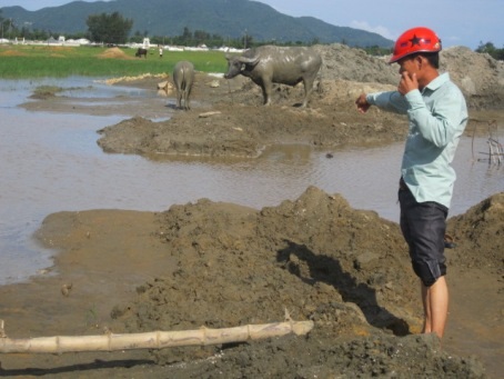 Hiện trường nơi xảy ra sự việc