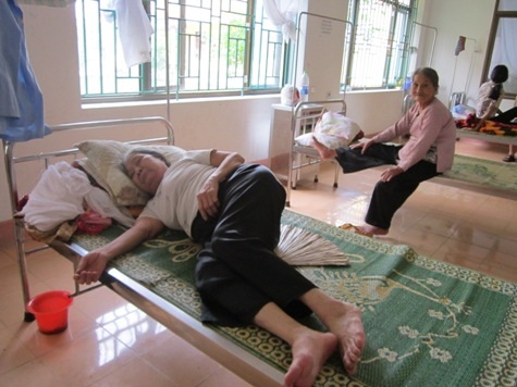 Hiện sức khỏe của bà Hồng đã dần ổn định