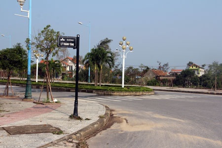 Toàn cảnh cung đường đưa linh cữu Đại tướng về nơi yên nghỉ - 4 Theo đường Lê Thánh Tông...