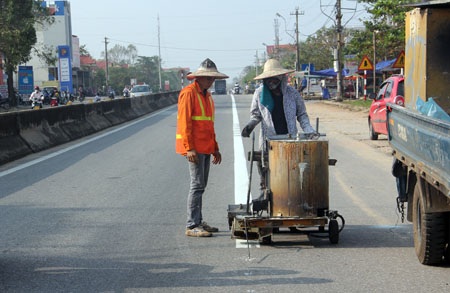 Toàn cảnh cung đường đưa linh cữu Đại tướng về nơi yên nghỉ - 5 Theo đường Lê Thánh Tông...