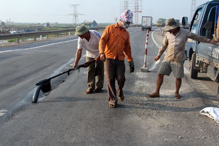 Toàn cảnh cung đường đưa linh cữu Đại tướng về nơi yên nghỉ - 6 Theo đường Lê Thánh Tông...