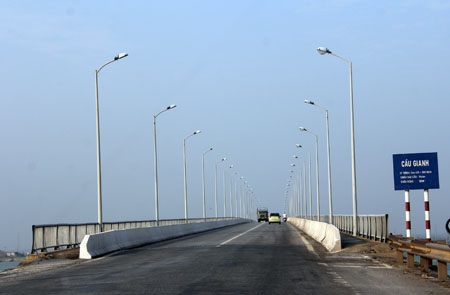 Toàn cảnh cung đường đưa linh cữu Đại tướng về nơi yên nghỉ - 19 Đoàn xe chở linh cữu Đại tướng cũng sẽ đi qua Cầu Gianh, nơi đã từng bị bom đạn của kẻ thù dày xéo